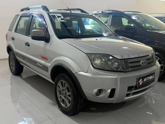 FORD ECOSPORT 1.6 FREESTYLE 16V FLEX 4P MANUAL FORD ECOSPORT 1.6 FREESTYLE 16V FLEX 4P MANUAL